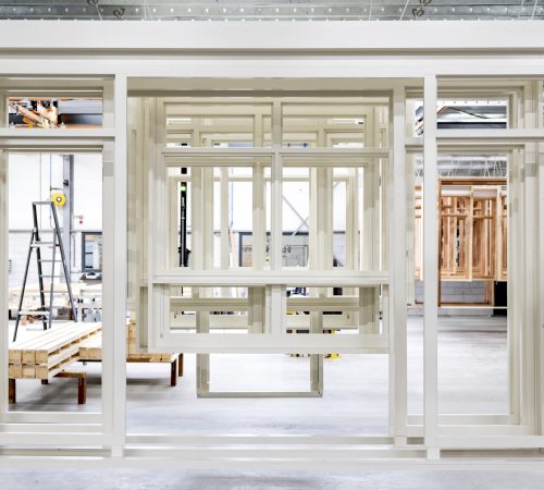 Blue Roots Window Components
